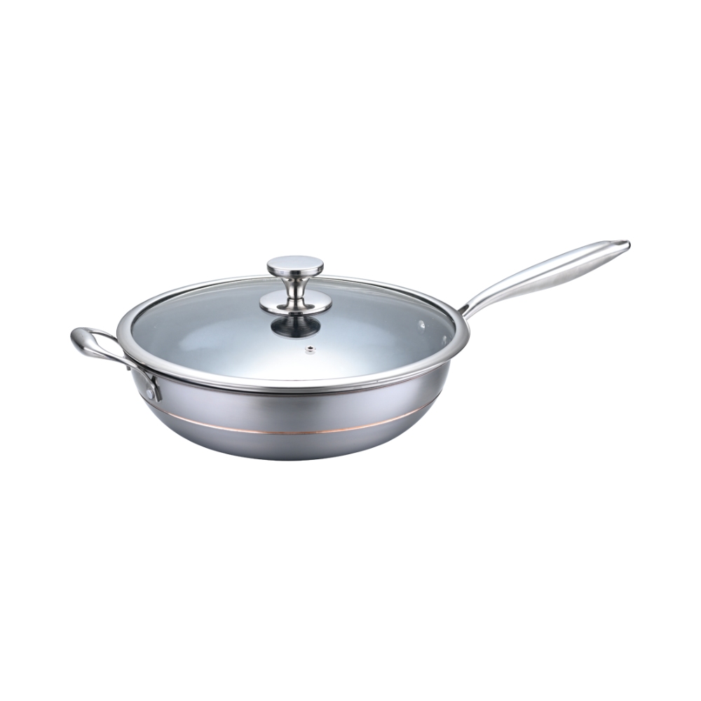 Copper wok variant